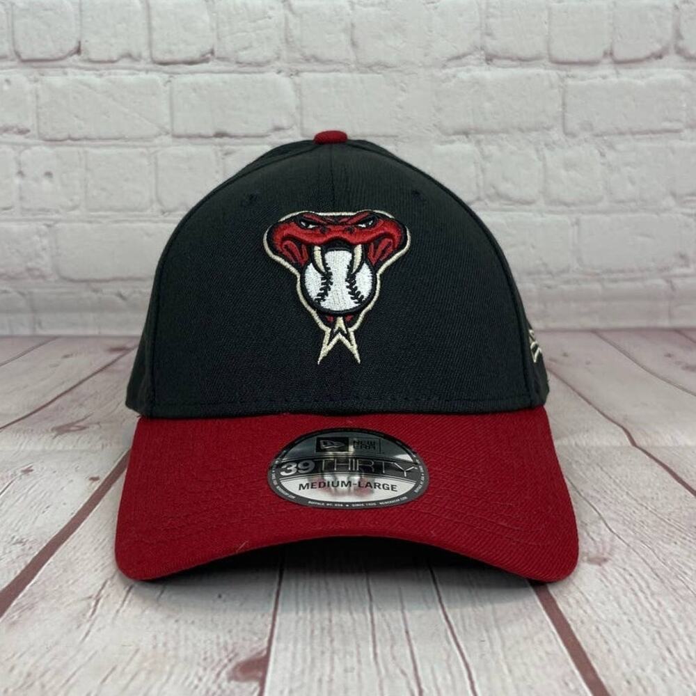NWT New Era 39Thirty MLB Arizona Diamondbacks Flex Hat Cap Mens Size M/L